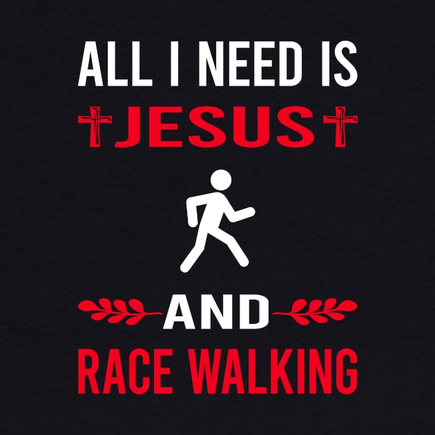 I Need Jesus And Race Walking by Good Day